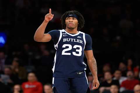 UCLA men’s basketball receives commitment from Azavier Robinson