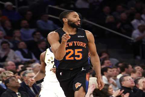 Mikal Bridges ready to raise his game in playoffs for Knicks — again