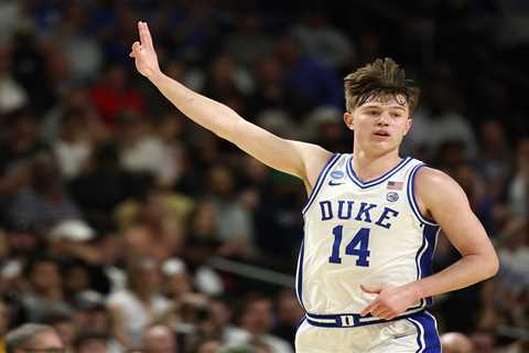 Ex-Duke guard Nikolas Khamenia is heading to UConn after Elite Eight stunner