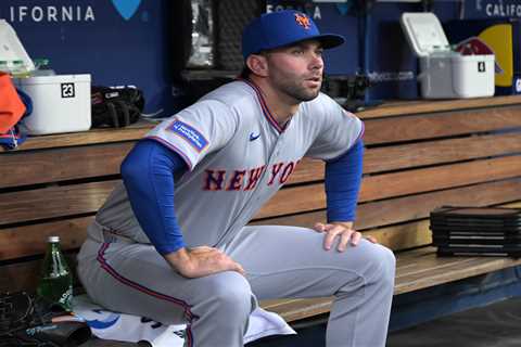 Mets’ David Peterson scratched from scheduled start but is not injured