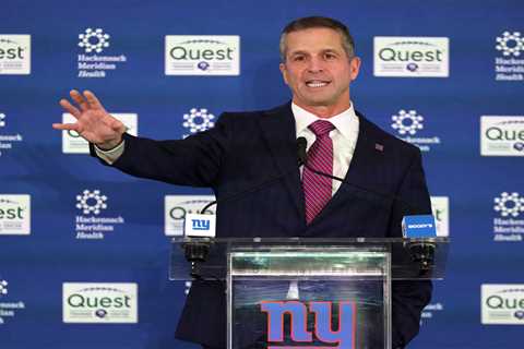John Harbaugh sends clear Giants message with Dexter Lawrence booted out the door