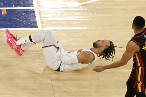 CJ McCollum takes issue with Jalen Brunson’s ‘Broadway show’ after run-in moment