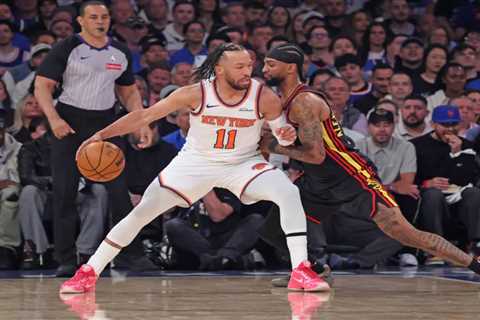 Jalen Brunson’s subpar game lends feel good possibilites for playoff Knicks