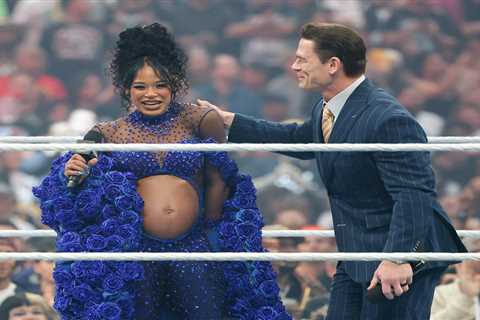 WWE star Bianca Belair reveals she’s pregnant in WrestleMania 42 surprise