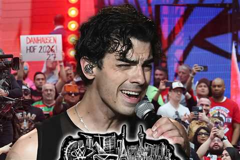 Joe Jonas Performs at WrestleMania After Going IG Official with New GF