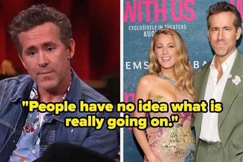 Ryan Reynolds Said He Has Never Been More Proud Of Blake Lively As She Heads To Trial