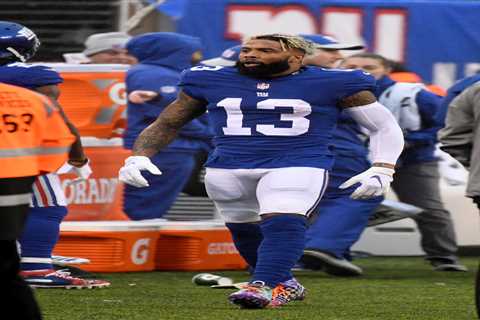 Odell Beckham Jr. taking physical with Giants in step toward possible reunion