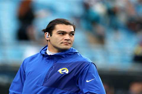 Puka Nacua is back training with Rams after troubled offseason