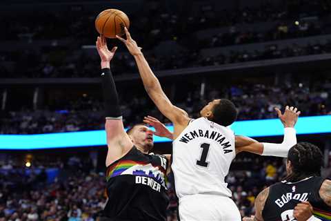 Victor Wembanyama becomes first unanimous NBA Defensive Player of the Year