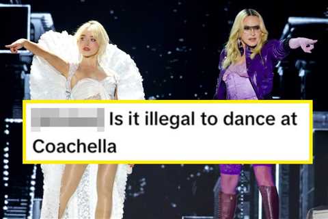 Omg The Phones And No Movement: Everyone Is Saying The Same Thing About The Sabrina Carpenter And..