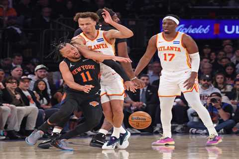 The Knicks just had to make this tricky — and now there’s two ways that could go