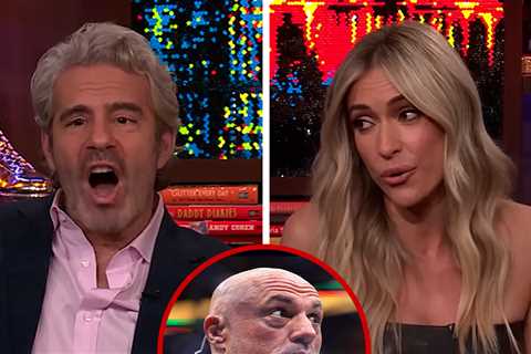 Andy Cohen Blasts Joe Rogan as ‘F***ing Idiot’ Over Spencer Pratt Mayor Endorsement