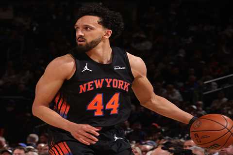 Landry Shamet’s  Knicks struggles spilling into Hawks series
