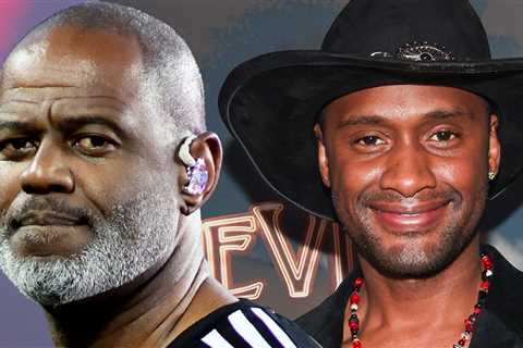 Brian McKnight Sues Over Allegations He Refused to Tell Dying Son He Loved Him