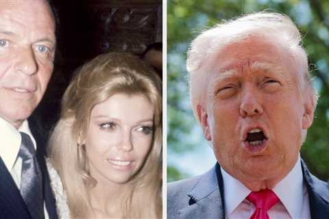 Nancy Sinatra Just Walked All Over Donald Trump For His Frank Sinatra Post