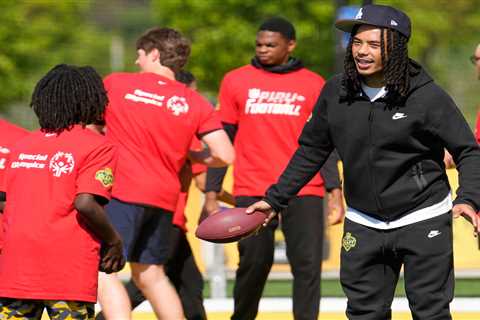 USC receiver Makai Lemon hopes to catch on with Rams in NFL draft