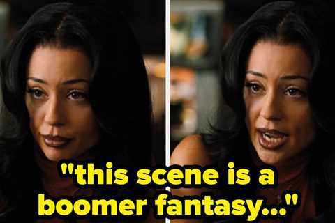 “This Scene Is A Boomer Fantasy”: People Are Collectively Cringing Over This Viral, Wildly..