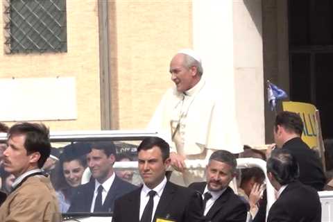 Andrzej Chyra Portrays Pope John Paul II in Assassination Attempt on Film Shoot