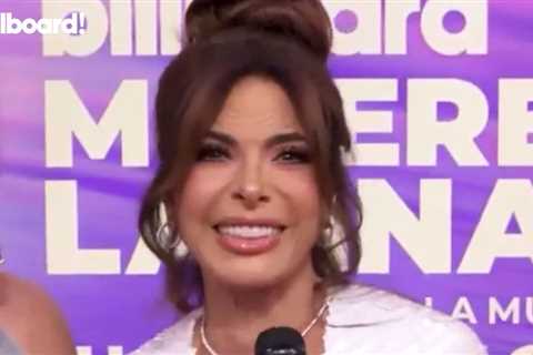 Gloria Trevi Talks About Her Show In LA, Recording a Music Video For Her New Single & More |..