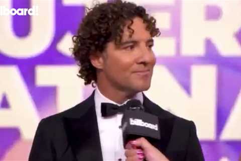 David Bisbal Teases New Album & New Latin American Tour, Talks “Vivir Así Es Morir De Amor” |..