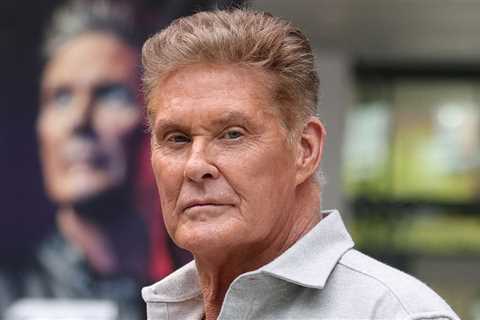 David Hasselhoff Sparks Health Concerns Using a Walker, But He's Fine