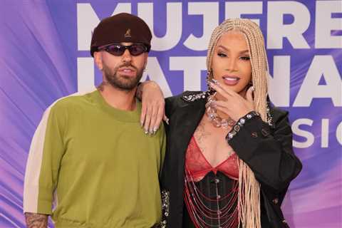 Feid & Ivy Queen Exchange Numbers & More Things You Didn’t See on TV at Billboard Latin Women in..