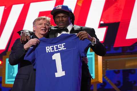 Giants surprisingly go Arvell Reese with No. 5 pick in 2026 NFL Draft