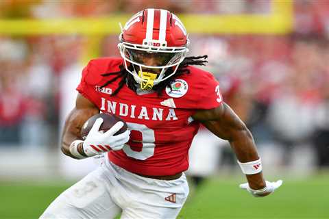 Jets trade back into first round to take Omar Cooper Jr. in 2026 NFL Draft