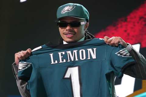 USC wide receiver Makai Lemon selected by the Philadelphia Eagles in the NFL Draft