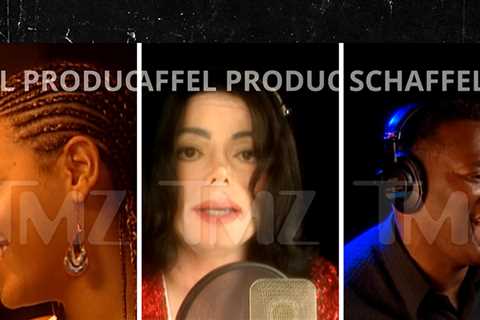 Beyoncé Seen Fawning Over Michael Jackson in Unaired Reality Show Video