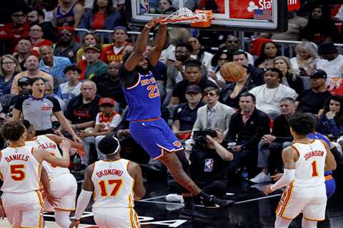 Mitchell Robinson’s incompatibility with Karl-Anthony Towns a big Knicks problem