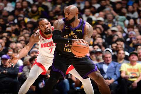 Here’s how to watch Rockets vs. Lakers Game 3 for free in NBA Playoffs