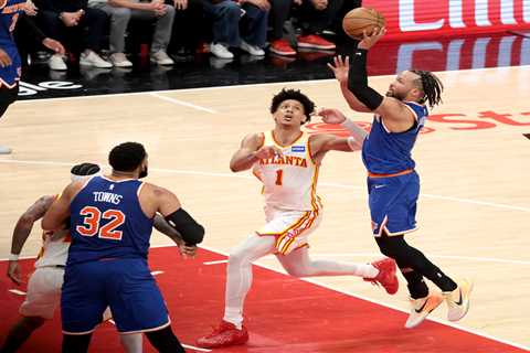 The state of the Knicks offense is exhausting Jalen Brunson