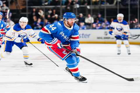 Vladislav Gavrikov’s key development can help Rangers beyond top pair