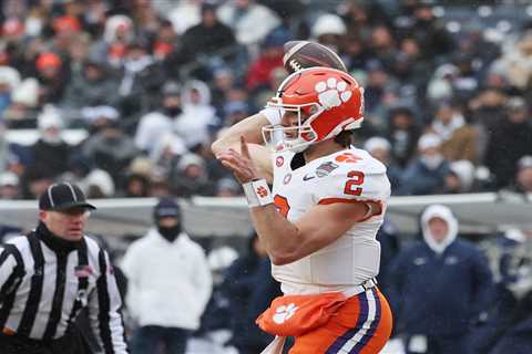 Jets trade up to land intriguing Clemson QB Cade Klubnik in NFL draft surprise