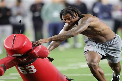 Giants and Jets set up for a long Arvell Reese-David Bailey debate