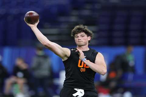 Steelers draft Penn State QB Drew Allar as they face Aaron Rodgers uncertainty