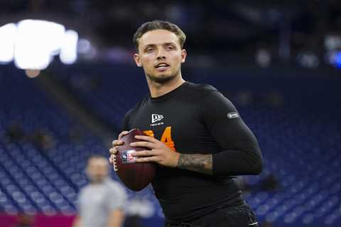 How Cardinals view fascinating draft pick Carson Beck’s starting QB chances