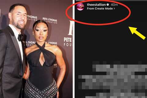 Megan Thee Stallion Appears To Accuse Klay Thompson Of Cheating On Her In An Explosive Instagram..