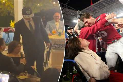 Fernando Mendoza’s mom gave tear-filled speech after Raiders picked son No. 1 overall in NFL draft