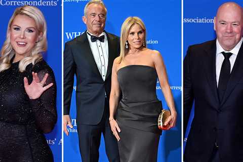 2026 White House Correspondents' Dinner Brings Out Style in D.C.'s Politically Powerful