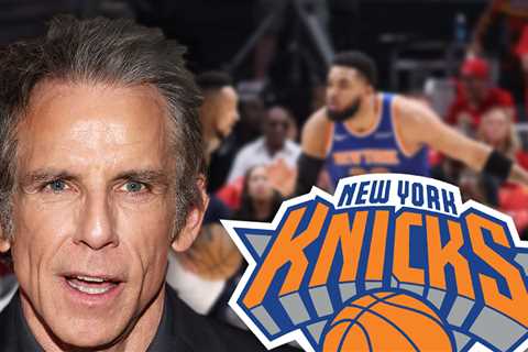 Ben Stiller Blasted by MAGA Over Misunderstood Knicks Tweet