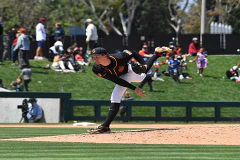 USC baseball completes sweep of Purdue with runaway victory