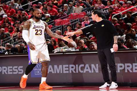 Lakers are old and after a grueling Game 3, it finally showed in Game 4