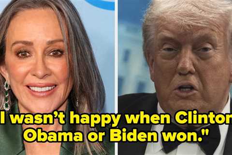 Patricia Heaton Posted A Message To Friends On The Left After The WHCD Shooting, And Everyone's..