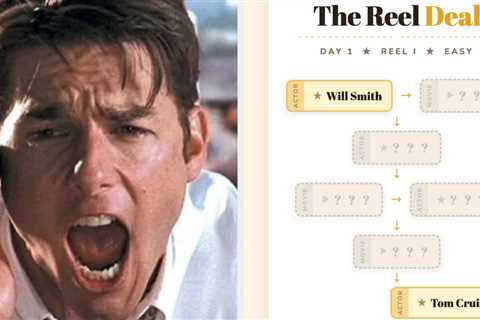 Only A Total Film Genius Can Finish All Of These Increasingly Tough Movie Chains