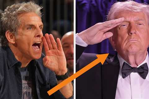 Here's The 3-Word Ben Stiller Tweet That Made MAGA Absolutely Melt Down