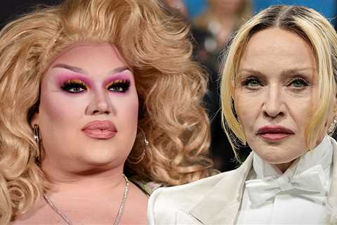 'Drag Race' Star Eureka Claims She Was Kicked Out of Madonna Album Event