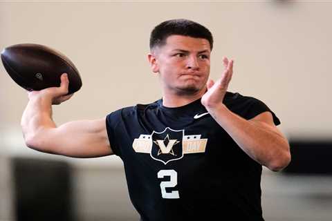 Ravens signing Diego Pavia after controversial QB went undrafted