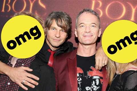 Neil Patrick Harris And David Burtka Just Made An Incredibly Rare Public Appearance With Their..